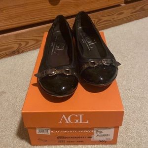 AGL Slip On Dress Shoes